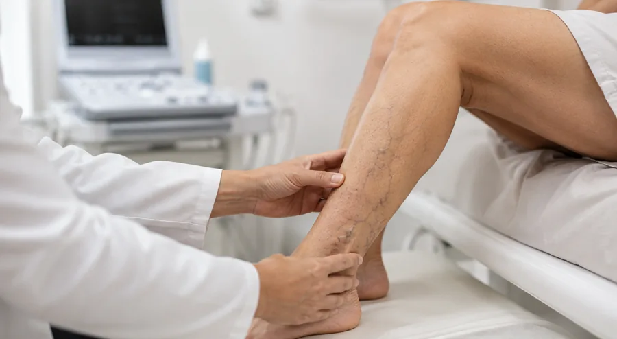 Avaliação vascular de varizes com ultrassom em Cuiabá para definir o tratamento adequado