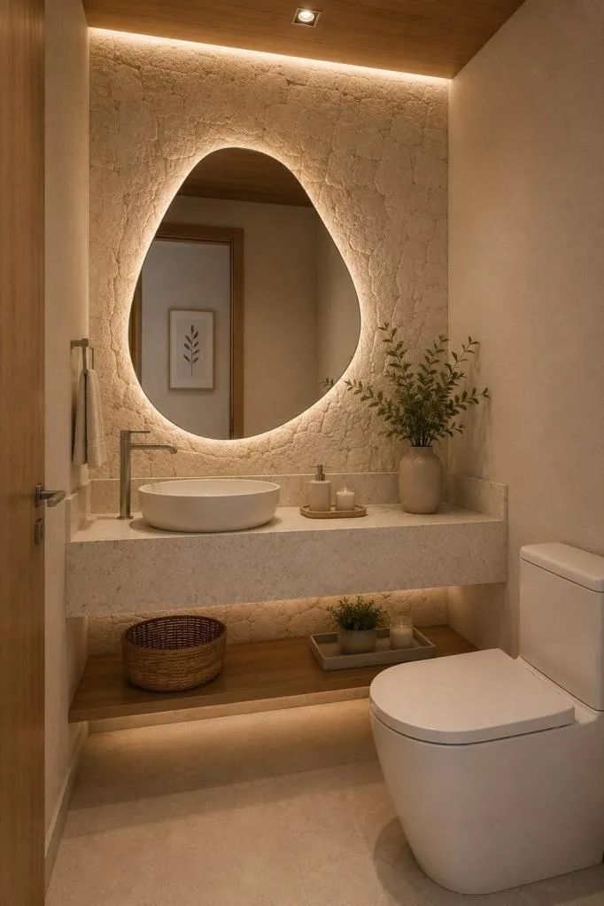Lavabo da Clínica Gratti em Cuiabá