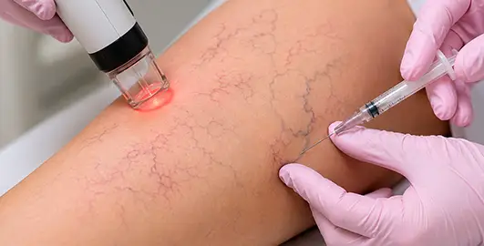 Cuidados antes do procedimento durante a avaliação médica